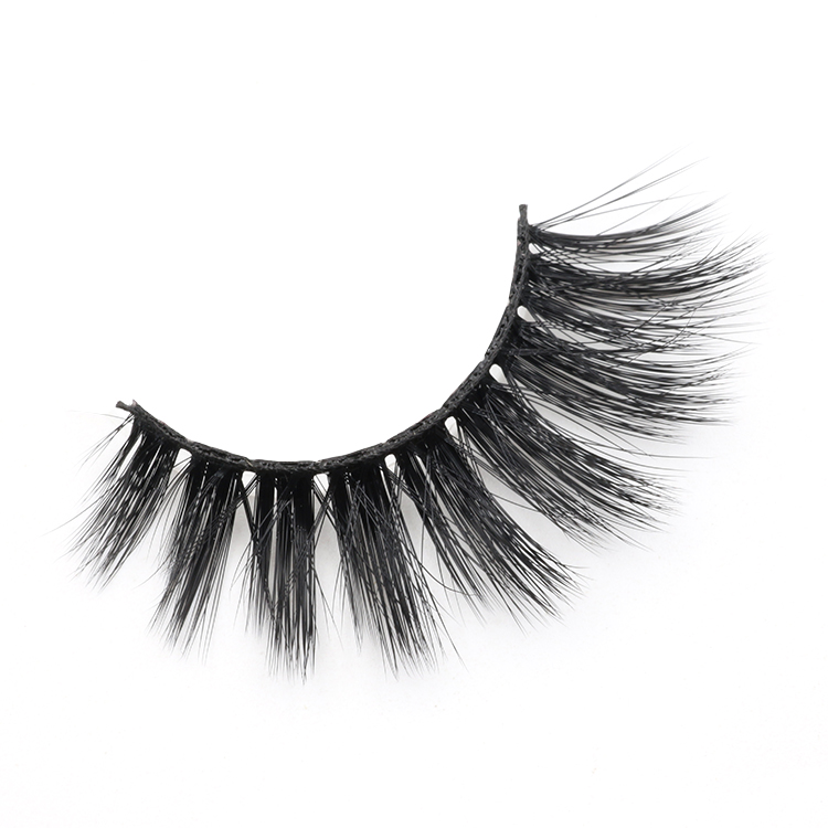 Custom lashes packaging box with cheap price 3D faux mink false eyelashes